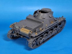 Photo4: [Passion Models] [P35-181] 1/35 Panzert I Ausf. B  PE  Set  [For Tamiya MM35388]