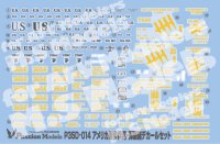 [Passion Models] [P35D-014]1/35 U.S. Infantry Equipment & Ammo Decal Set