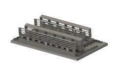 Photo3: [Passion Models] [P35T-003] 1/35 T-34 series 3D Engine Panel Set