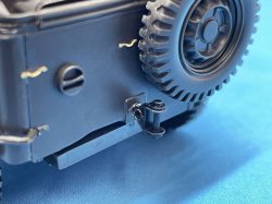 Photo11: [Passion Models] [P35T-012] 1/35 RUSSIAN FIELD CAR GAZ67B 3D Parts Set [For Tamiya MM35021]