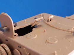 Photo4: [Passion Models] [P35T-018] 1/35 GERMAN PANZER IV/70(A) 3D Part Set [For Tamiya MM35381]