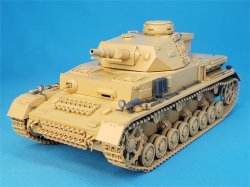 Photo1: [Passion Models] [P35T-020] 1/35 Panzerkampfwagen IV Ausf.F/G 3D Part Set [For Tamiya MM35374,35378,25208]