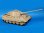 Photo3: [Passion Models] [P35T-022] 1/35 Tiger II Henschel Type 3D Parts Set  [For Tamiya MM35164/35252]