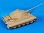Photo4: [Passion Models] [P35T-022] 1/35 Tiger II Henschel Type 3D Parts Set  [For Tamiya MM35164/35252]