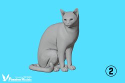 Photo4: [Passion Models][P35T-026]1/20 Cats For Cat Lovers　5psc [5 distinct poses]