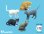 Photo1: [Passion Models][P35T-029]1/72 Cats For Cat Lovers 5psc (1)