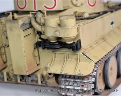 Photo2: [Passion Models] [P35T-036] 1/35 Tiger I 15t 3D Jack Set