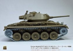 Photo7: [Passion Models] [P35T-043]1/35 M24 CHAFFEE (ETO) detailed up Set [For Tamiya MM35391]
