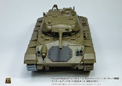 Photo8: [Passion Models] [P35T-043]1/35 M24 CHAFFEE (ETO) detailed up Set [For Tamiya MM35391]