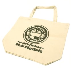 Photo1: [Passion Models]M.S Models reusable bag