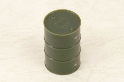 Photo1: [Raupen Modell]  [35-006]1/35 WWII U.S. 200L Fuel Drum Set