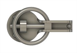 Photo3: [SHK PRODUCTS] [SHK24-001] 1/24 Bonnet pins Set A