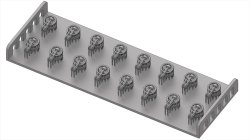 Photo5: [SHK PRODUCTS] [SHK24-001] 1/24 Bonnet pins Set A