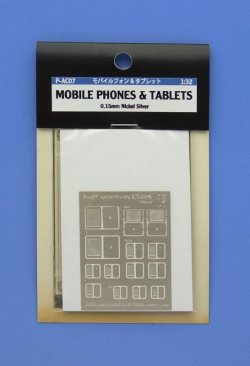 Photo1: [Swash Design][P-AC07] 1/32 Mobile Phones & Tablets