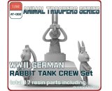 [TORI FACTORY][AT-002] 1/35 WWII German Rabbit Tank Crew Set (３figures)