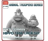 [TORI FACTORY][AT-003]  1/35 WWII German Hippo Tank Crew Set A (2 figures)