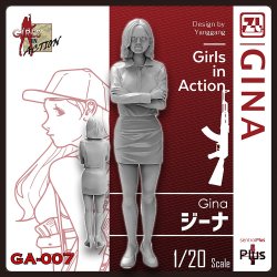 Photo1: [TORI FACTORY][GA-007]Gina