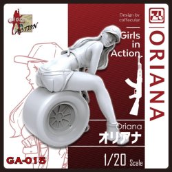 Photo1: [TORI FACTORY][GA-015]Oriana