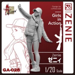 Photo1: [TORI FACTORY][GA-026]Zenie