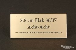 Photo1: cobaanii[FS-050]WW2ドイツ88ミリ砲