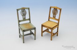 Photo1: cobaanii[SS-002]Chair Set A　椅子セット2ヶ入