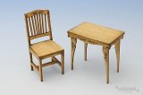 cobaanii[SS-004]Antique Desk＆Chair　　　　　　　　 アンティ－クな机と椅子