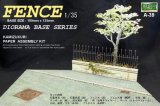 [Kamizukuri] [ A-39] Diorama Base Series  FENCE