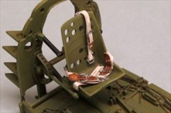 Photo1: [Kamizukuri] [FP-31HD]1/32 WW2 Fighter Cockpit Seat Belt Set　Japan