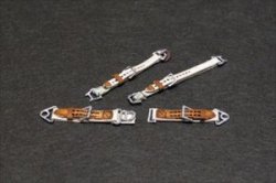 Photo2: [Kamizukuri] [FP-31HD]1/32 WW2 Fighter Cockpit Seat Belt Set　Japan