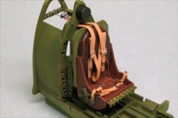 Photo1: [Kamizukuri] [FP-32HD]1/32 WW2 Fighter Cockpit Seat Belt Set　Royal Air Force