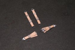 Photo1: [Kamizukuri] [FP-29] 1/32 German Standard　Ariplane seat belt