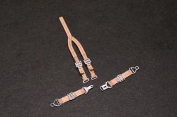 Photo1: [Kamizukuri] [FP-30]U.S.A Standard　Ariplane seat belt