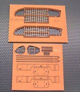 [Kamizukuri] [FP-7] Light Guard for WC-51,57 BEEP(AFV Club)