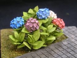 Photo1: [Kamizukuri] [G-11] Hydrangea