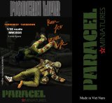 Paracel Miniatures[MW3505] TERRORIST TAKE DOWN(2 resin figures)