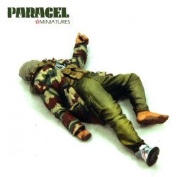 Photo2: Paracel Miniatures[MW3505] TERRORIST TAKE DOWN(2 resin figures)