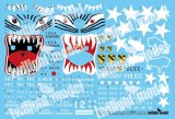 twilight model[TM-09]1/35  Decal Set For U.S. Medium Tank M4A3E8 Sherman "Easy Eight" Korean War