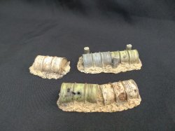 Photo2: Work Shop Shin[M-20211]1/35 Road Block Set