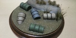 Photo2: Work Shop Shin[M-20205]1/35 Abandoned Drums Set(A)