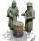 Photo3: Work Shop Shin[M-20207]1/35 DrumStove ＆ Fire Wood Set (3)