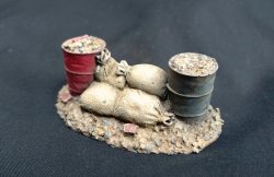 Photo2: Work Shop Shin[M-20210]1/35 Simple Base Set(A)