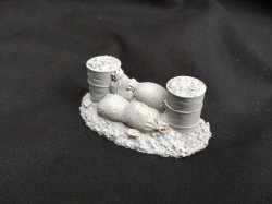 Photo9: Work Shop Shin[M-20210]1/35 Simple Base Set(A)