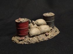 Photo6: Work Shop Shin[M-20210]1/35 Simple Base Set(A)