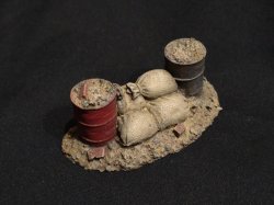 Photo7: Work Shop Shin[M-20210]1/35 Simple Base Set(A)