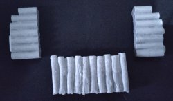 Photo5: Work Shop Shin[M-20222]1/35 Wooden Drain Tunnel and Log Bridge