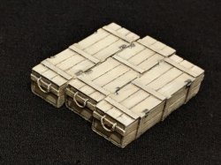 Photo1: Work Shop Shin[M-20226]1/35 The Equipment Set for 3t tracks(A)