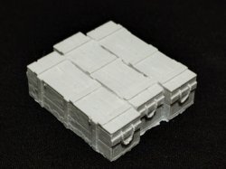 Photo6: Work Shop Shin[M-20226]1/35 The Equipment Set for 3t tracks(A)