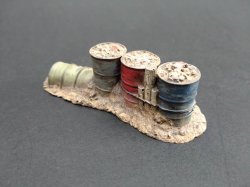 Photo2: Work Shop Shin[M-20213]1/35 Road Block Set(B)