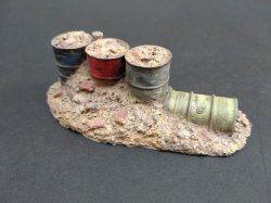 Photo4: Work Shop Shin[M-20213]1/35 Road Block Set(B)