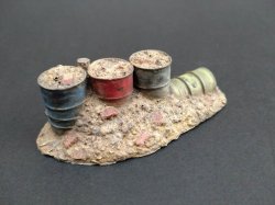 Photo5: Work Shop Shin[M-20213]1/35 Road Block Set(B)